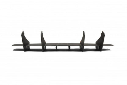 Street Pro Heckansatz Diffusor passend für Ford Mustang GT Mk6 schwarz matt