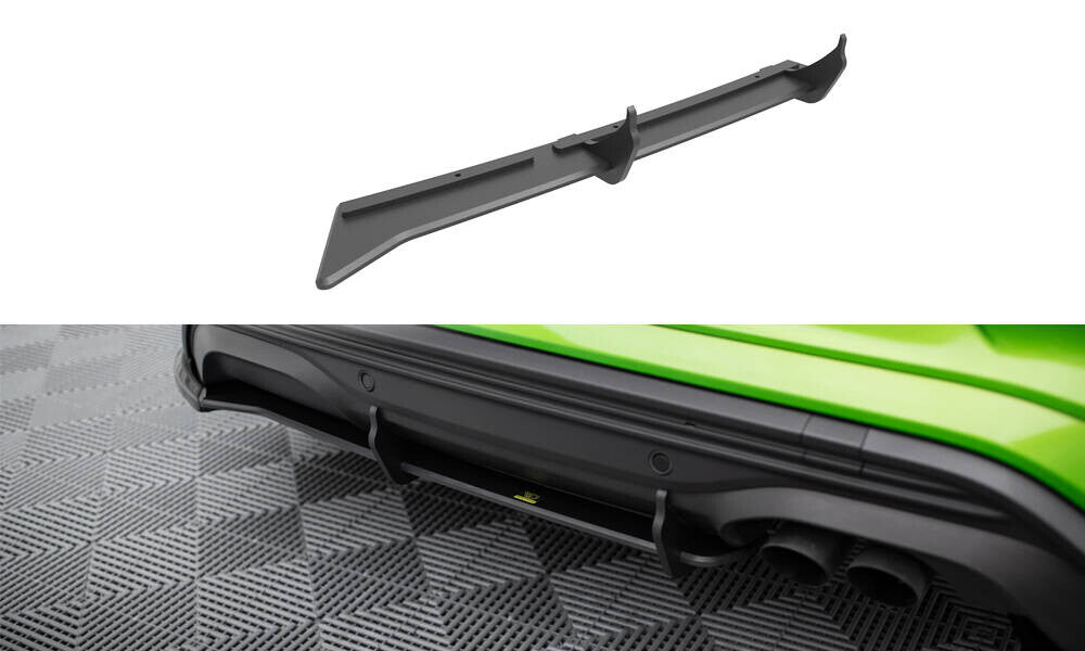 Street Pro Heckansatz Diffusor passend für Ford Puma ST Mk1 schwarz matt