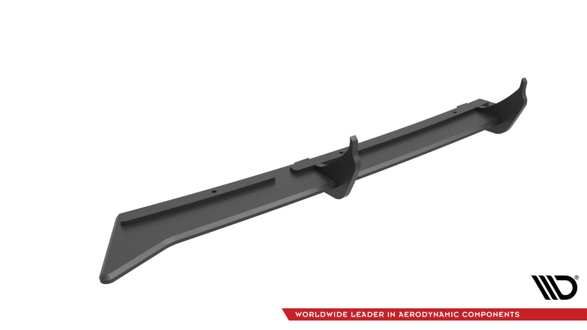 Street Pro Heckansatz Diffusor passend für Ford Puma ST Mk1 schwarz matt