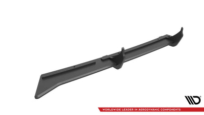 Street Pro Heckansatz Diffusor passend für Ford Puma ST Mk1 schwarz matt