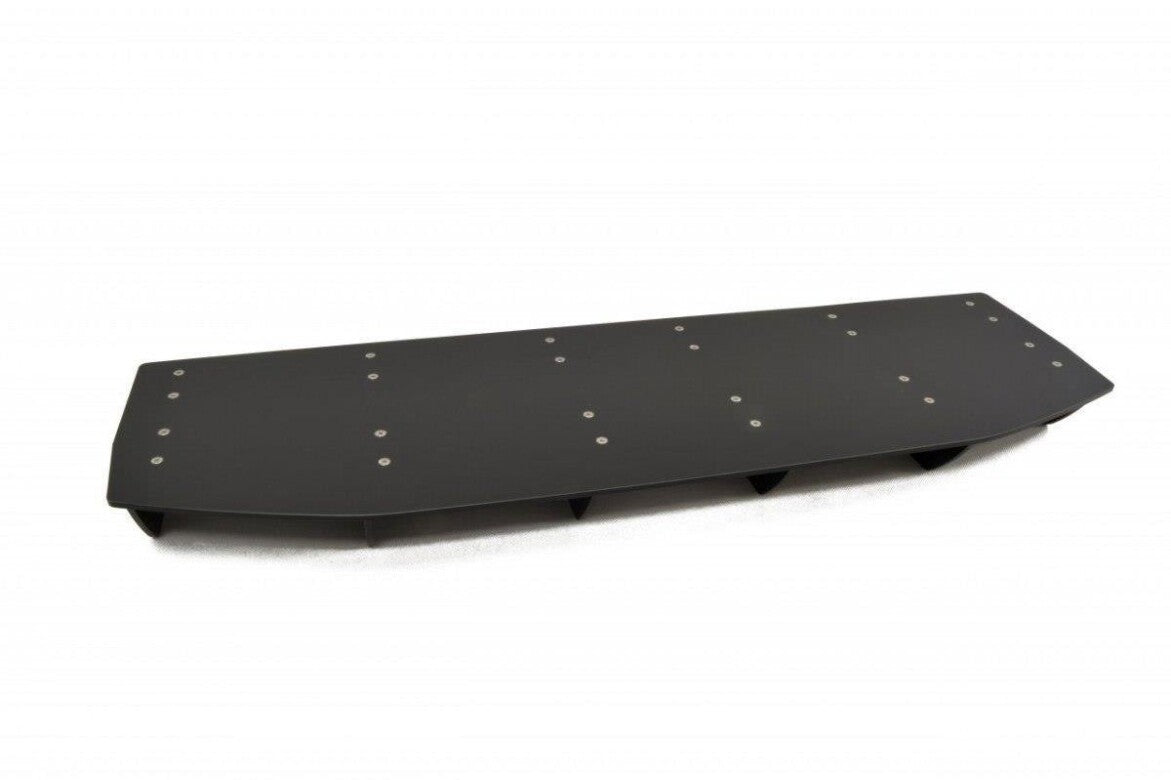 Street Pro Heckansatz Diffusor passend für Mazda 3 MK2 MPS schwarz matt