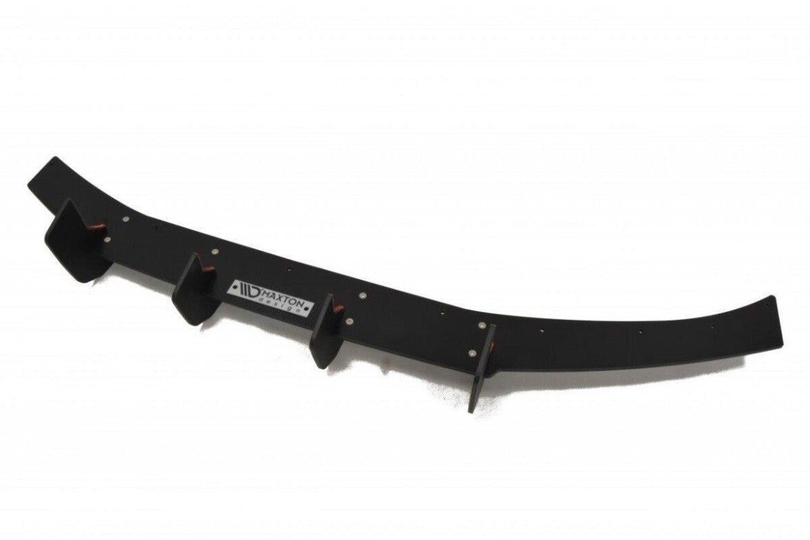Street Pro Heckansatz Diffusor passend für Mazda 3 MK2 SPORT (vor FL) schwarz matt