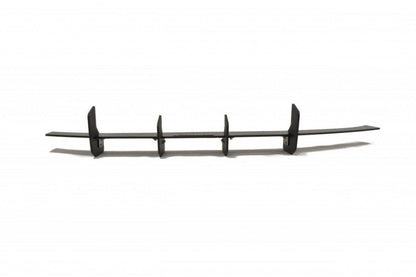 Street Pro Heckansatz Diffusor passend für Mazda 3 MK2 SPORT (vor FL) schwarz matt