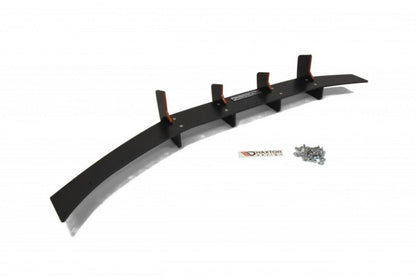 Street Pro Heckansatz Diffusor passend für Mazda 3 MK2 SPORT (vor FL) schwarz matt