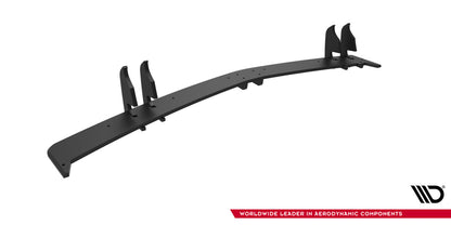 Street Pro Heckansatz Diffusor passend für Mazda 3 MPS Mk1 EU Version schwarz matt