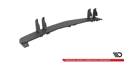 Street Pro Heckansatz Diffusor passend für Mazda 3 MPS Mk1 US-Spec Version schwarz matt