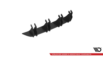 Street Pro Heckansatz Diffusor passend für Mercedes A 45 AMG W176 FL schwarz matt