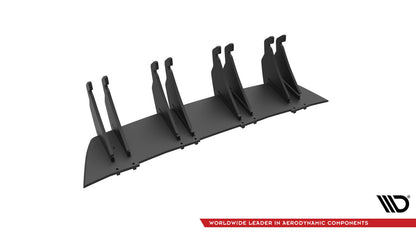 Street Pro Heckansatz Diffusor passend für Mercedes A 45 AMG W176 FL schwarz matt
