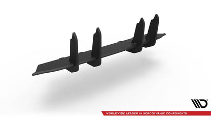Street Pro Heckansatz Diffusor passend für Mercedes-AMG A45 S Aero Paket W177 schwarz matt
