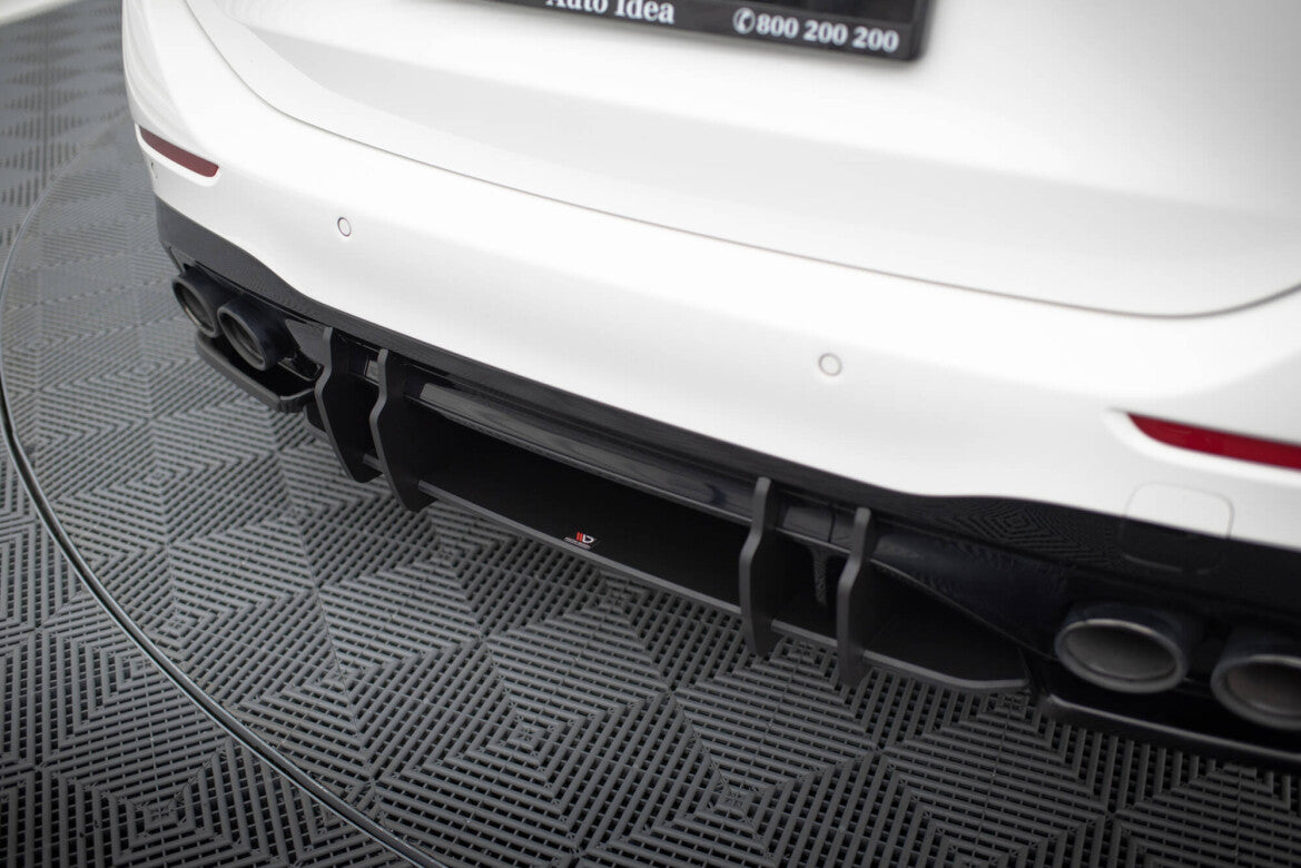 Street Pro Heckansatz Diffusor passend für Mercedes-AMG C 43 W206 schwarz matt