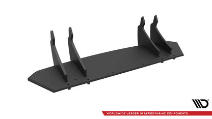 Street Pro Heckansatz Diffusor passend für Mercedes-AMG C 43 W206 schwarz matt