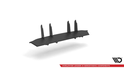Street Pro Heckansatz Diffusor passend für Mercedes-AMG CLA 35 / 45 Aero C118 schwarz matt