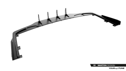 Street Pro Heckansatz Diffusor passend für Mercedes-AMG CLE 53 Aero C236 schwarz matt + Hochglanz Flaps