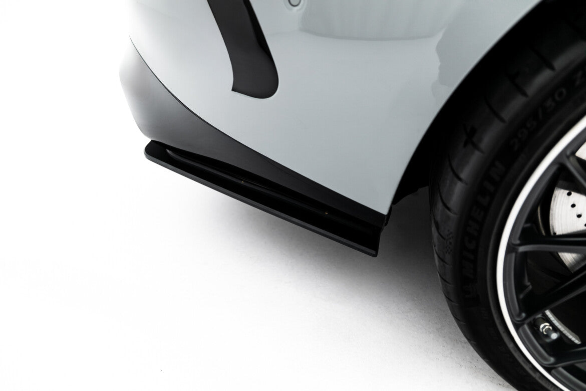 Street Pro Heckansatz Diffusor passend für Mercedes-AMG CLE 53 Aero C236 schwarz matt