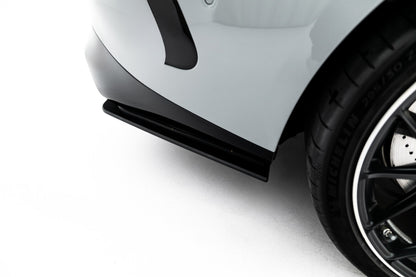 Street Pro Heckansatz Diffusor passend für Mercedes-AMG CLE 53 Aero C236 schwarz matt
