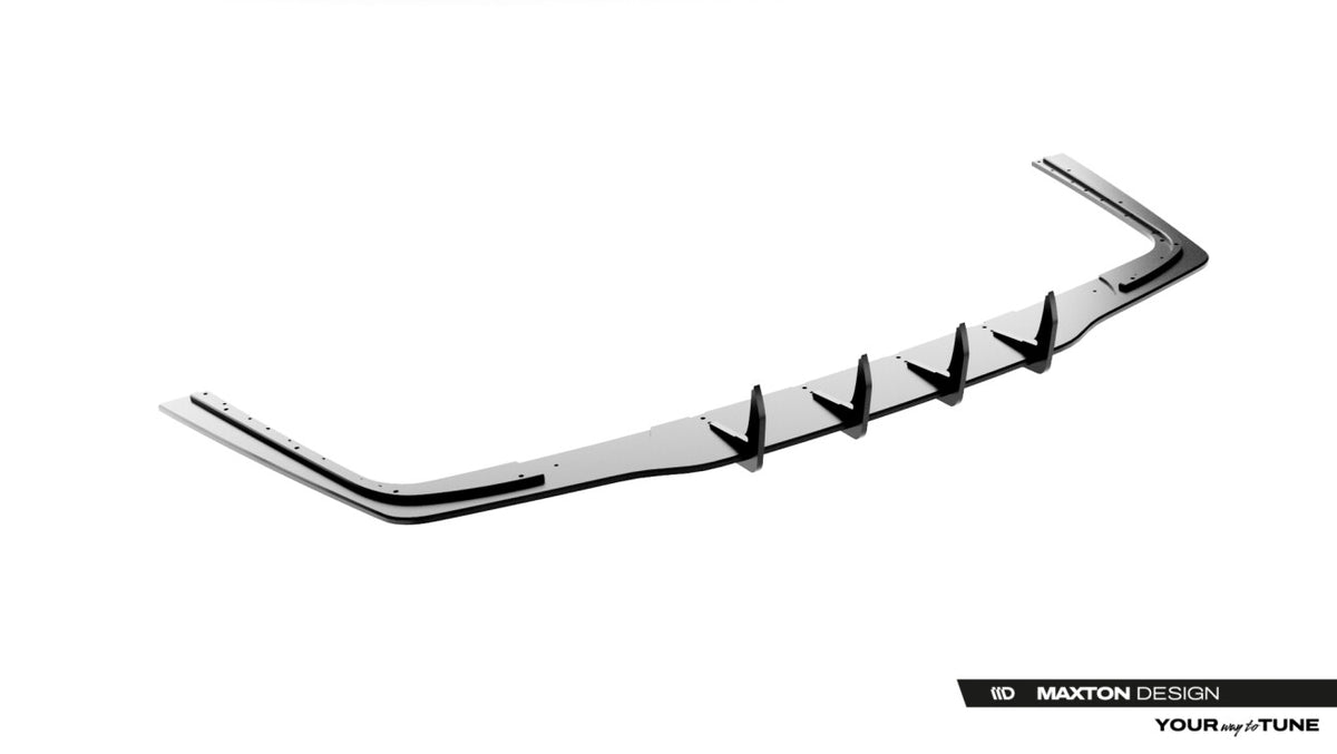 Street Pro Heckansatz Diffusor passend für Mercedes-AMG CLE 53 Aero C236 schwarz matt