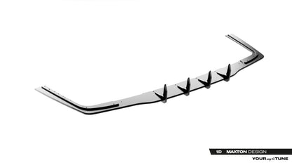 Street Pro Heckansatz Diffusor passend für Mercedes-AMG CLE 53 Aero C236 schwarz matt