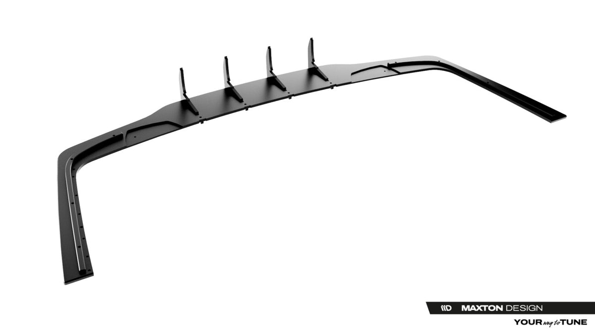 Street Pro Heckansatz Diffusor passend für Mercedes-AMG CLE 53 Aero C236 schwarz matt
