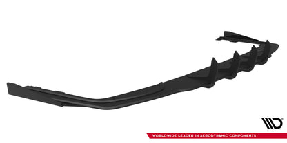 Street Pro Heckansatz Diffusor passend für Mercedes-AMG CLE 53 C236 schwarz matt + Hochglanz Flaps