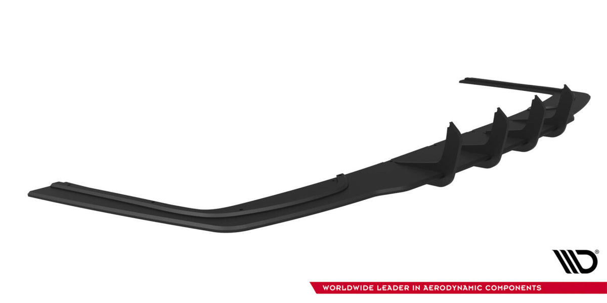 Street Pro Heckansatz Diffusor passend für Mercedes-AMG CLE 53 C236 schwarz matt