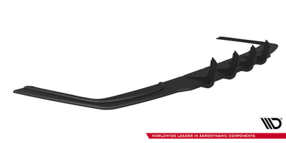 Street Pro Heckansatz Diffusor passend für Mercedes-AMG CLE 53 C236 schwarz matt