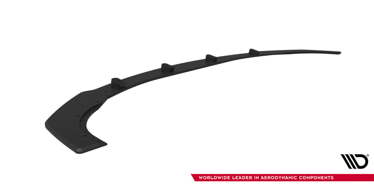 Street Pro Heckansatz Diffusor passend für Mercedes-AMG CLE 53 C236 schwarz matt