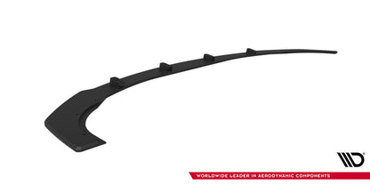 Street Pro Heckansatz Diffusor passend für Mercedes-AMG CLE 53 C236 schwarz matt