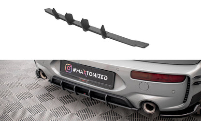 Street Pro Heckansatz Diffusor passend für Mini Cooper Clubman John Cooper Works F54 FL schwarz matt