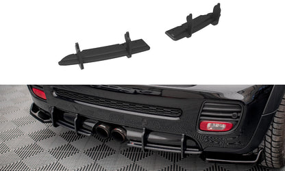 Street Pro Heckansatz Diffusor passend für Mini Cooper John Cooper Works R56 schwarz matt