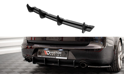 Street Pro Heckansatz Diffusor passend für Seat Exeo schwarz matt