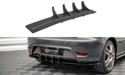 Street Pro Heckansatz Diffusor passend für Seat Ibiza CUPRA Mk3 schwarz matt