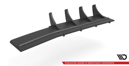 Street Pro Heckansatz Diffusor passend für Seat Ibiza CUPRA Mk3 schwarz matt