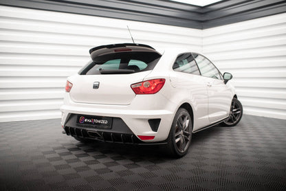 Street Pro Heckansatz Diffusor passend für Seat Ibiza CUPRA Sport Coupe Mk4