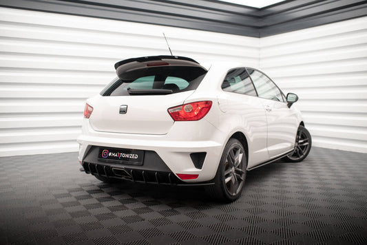 Street Pro Heckansatz Diffusor passend für Seat Ibiza CUPRA Sport Coupe Mk4