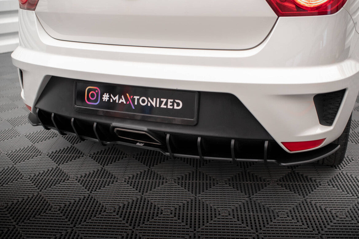 Street Pro Heckansatz Diffusor passend für Seat Ibiza CUPRA Sport Coupe Mk4