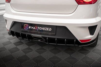 Street Pro Heckansatz Diffusor passend für Seat Ibiza CUPRA Sport Coupe Mk4