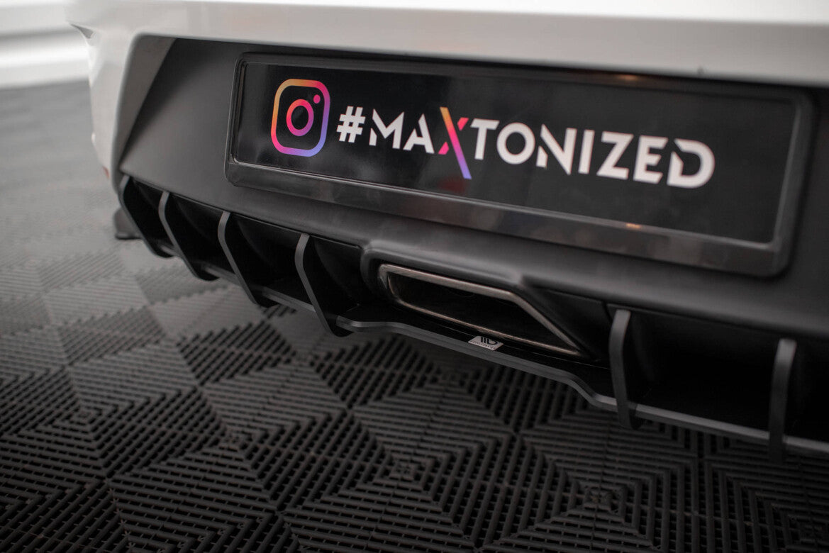 Street Pro Heckansatz Diffusor passend für Seat Ibiza CUPRA Sport Coupe Mk4