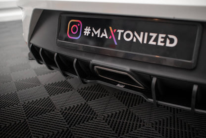 Street Pro Heckansatz Diffusor passend für Seat Ibiza CUPRA Sport Coupe Mk4
