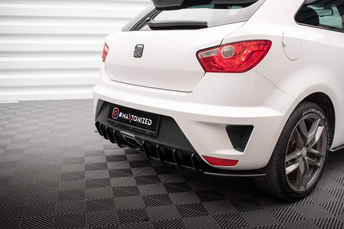 Street Pro Heckansatz Diffusor passend für Seat Ibiza CUPRA Sport Coupe Mk4