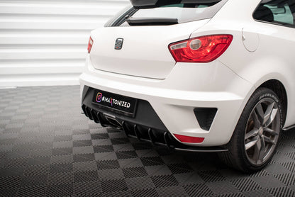 Street Pro Heckansatz Diffusor passend für Seat Ibiza CUPRA Sport Coupe Mk4