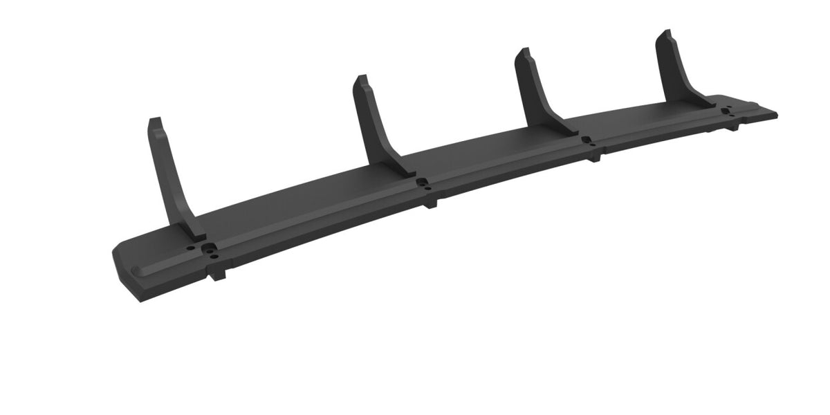 Street Pro Heckansatz Diffusor passend für Seat Leon CUPRA Sportstourer Mk3 schwarz matt