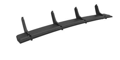 Street Pro Heckansatz Diffusor passend für Seat Leon CUPRA Sportstourer Mk3 schwarz matt