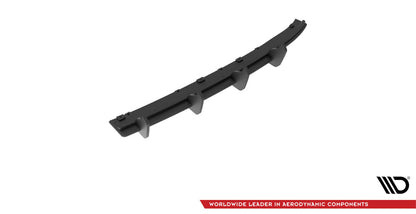 Street Pro Heckansatz Diffusor passend für Seat Leon FR Sportstourer Mk3 schwarz matt