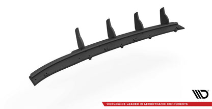 Street Pro Heckansatz Diffusor passend für Seat Leon FR Sportstourer Mk3 schwarz matt