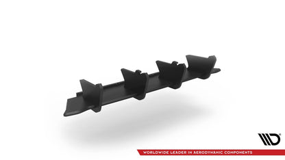 Street Pro Heckansatz Diffusor passend für Seat Leon FR ST Mk4 schwarz matt