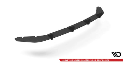 Street Pro Heckansatz Diffusor passend für Seat Leon Hatchback Mk3 schwarz matt