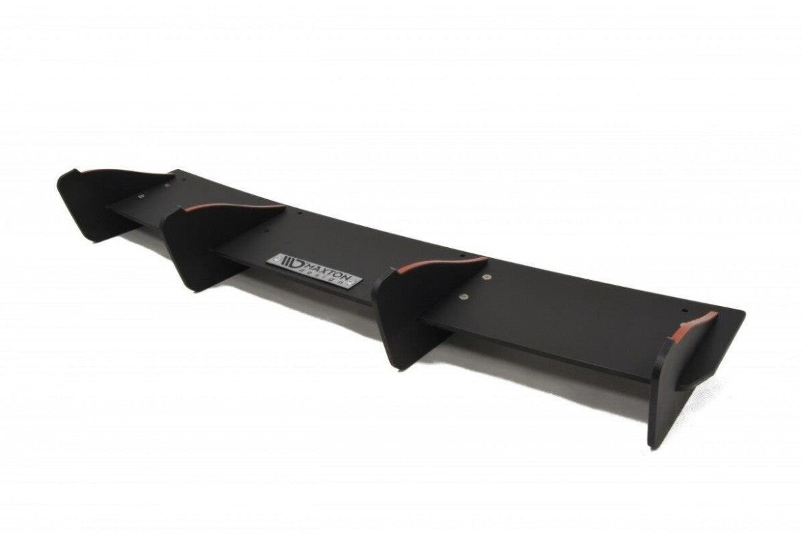 Street Pro Heckansatz Diffusor passend für Seat Leon III CUPRA schwarz matt