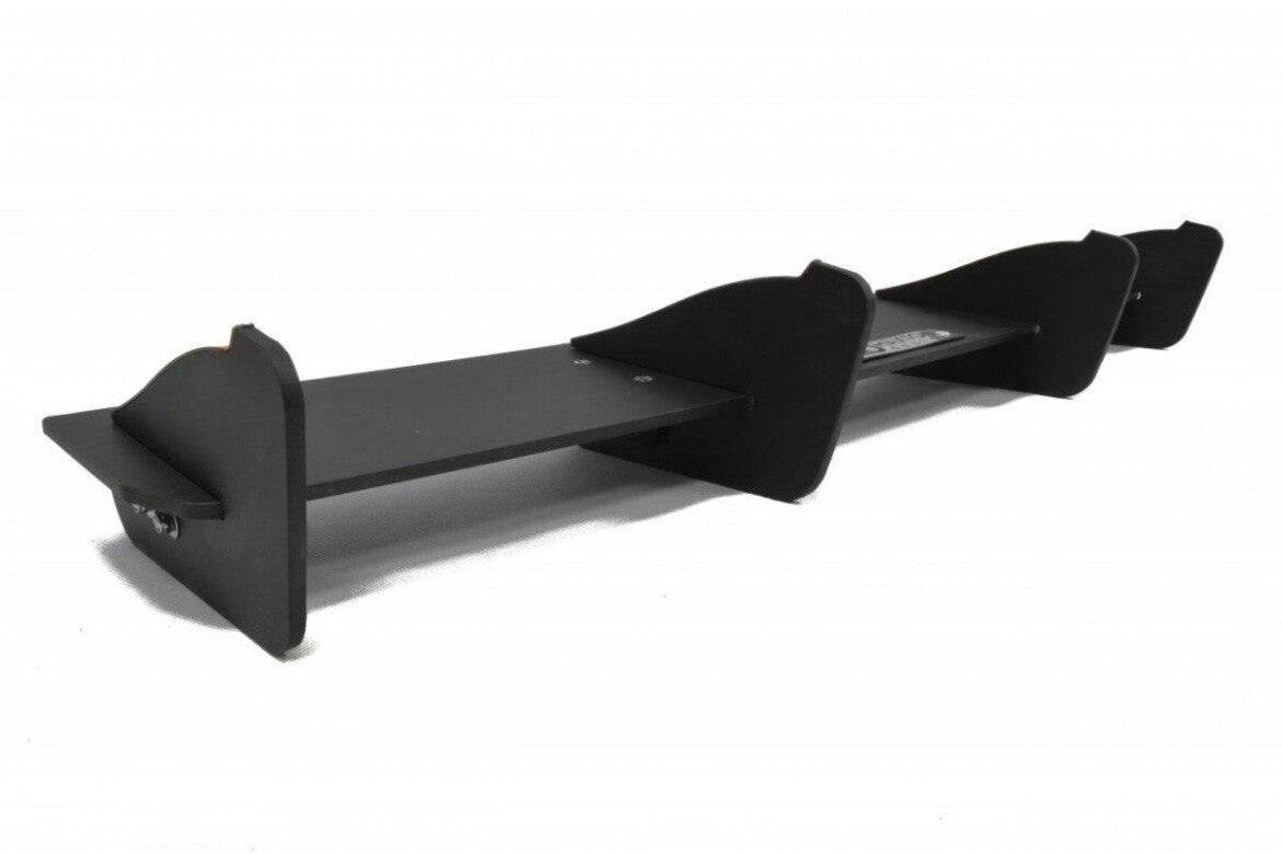 Street Pro Heckansatz Diffusor passend für Seat Leon III CUPRA schwarz matt