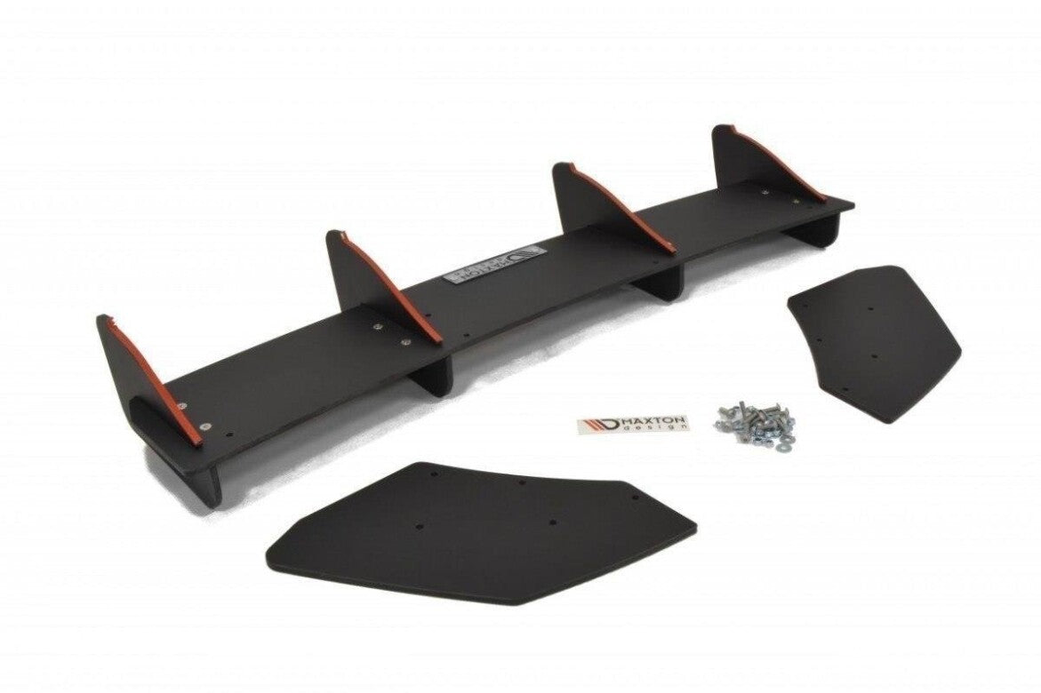 Street Pro Heckansatz Diffusor passend für Seat Leon III CUPRA schwarz matt