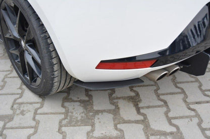Street Pro Heckansatz Diffusor passend für Seat Leon III FR schwarz matt